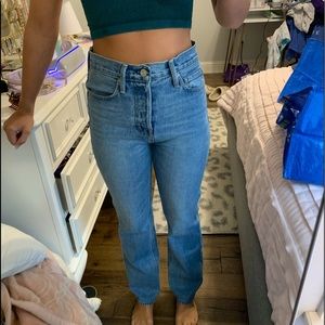 Noend Denim Mom’s Straight Jeans